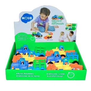 Развивающая игрушка Hola Toys Сельхозмашинка 6 шт. (326AB-6) изображение 1