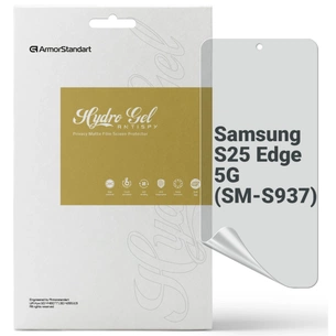 Плівка захисна Armorstandart hydrogel Anti-spy Samsung S25 Edge 5G (SM-S937) (ARM83269) зображення 1