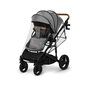 Коляска Lionelo 2 в 1 Mari Tour Grey Stone (LO-MARI TOUR 2IN1 GREY STONE) - зменшене зображення 4