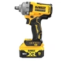 Гайковерт DeWALT ударний 18 В XR Li-lon, 2x5Ah, безщітковий, 812 Нм, TSTAK (DCF891P2T) - зменшене зображення 3
