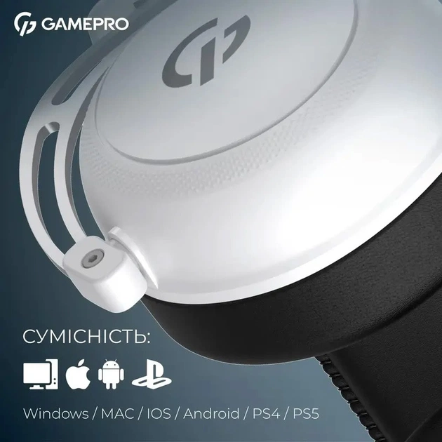 Гарнітура GamePro Asgard Skald Origin White (HS850W) - picture 11