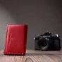 Гаманець ST Leather З натуральної шкіри Червоний (22741) - зменшене зображення 9