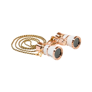 Бінокль Sigeta Teatrum C 3x25 (з ланцюжком) White (65874) зображення 1