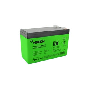 Батарея до ДБЖ Merlion 12V - 7.0 Ah (G-MLG1270F2) зображення 1