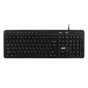 Клавиатура 2E KS1100 Black (2E-KS1100UB_UA) изображение 1