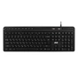 Клавіатура 2E KS1100 Black (2E-KS1100UB_UA) - зменшене зображення 1