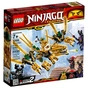 Конструктор LEGO NINJAGO Золотий дракон 171 деталь (70666) - зменшене зображення 1