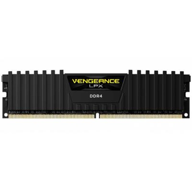 Модуль пам'яті для комп'ютера DDR4 16GB 2666 MHz Vengeance LPX Black Corsair (CMK16GX4M1A2666C16) - изображение 1