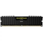 Модуль пам'яті для комп'ютера DDR4 16GB 2666 MHz Vengeance LPX Black Corsair (CMK16GX4M1A2666C16) - уменьшенное изображение 1