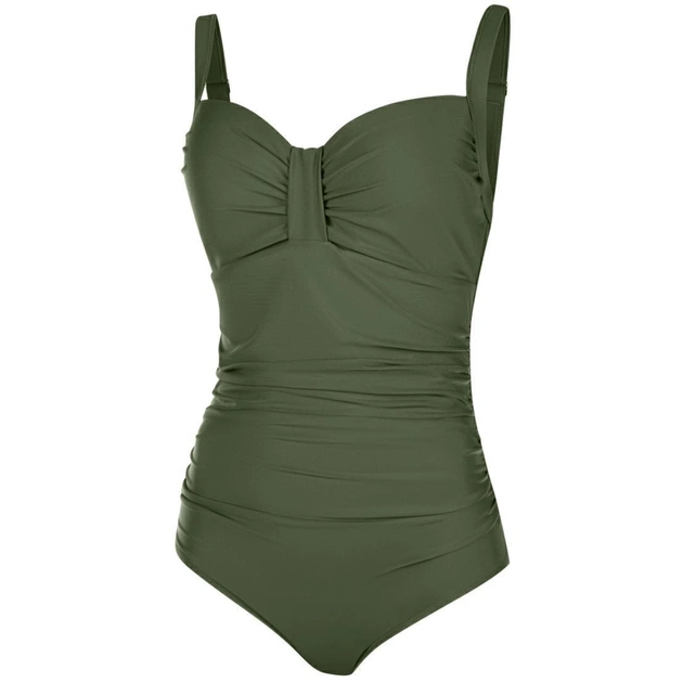 Купальник Aqua Speed Olivia 200-07 темно-зелений 38 (5905718601189) - изображение 1