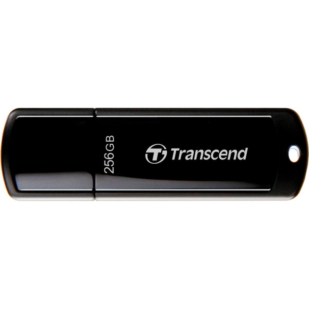 USB флеш накопичувач Transcend 256GB JetFlash 700 Black USB 3.1 (TS256GJF700) - зображення 3