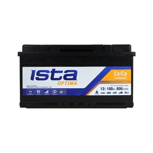 Аккумулятор автомобильный ISTA Optima 100Ah 800A R+ (L5) изображение 1