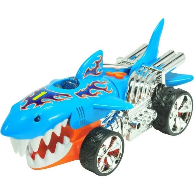 Машина Toy State Экстремальные гонки Sharkruiser со светом и звуком 23 см (90512) - зображення 1