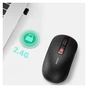 Мишка Xiaomi MiiiW Lite Wireless/Bluetooth Black (MW23M21 Black) - зменшене зображення 5