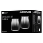 Набір склянок Ardesto Black Mars Mira 460 мл, 2шт, скло, сірий (AR2640GRG) - preview 4