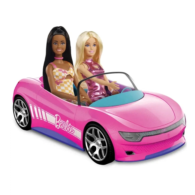 Радіокерована іграшка Hot Wheels Barbie Кабріолет (JBH05) - picture 9