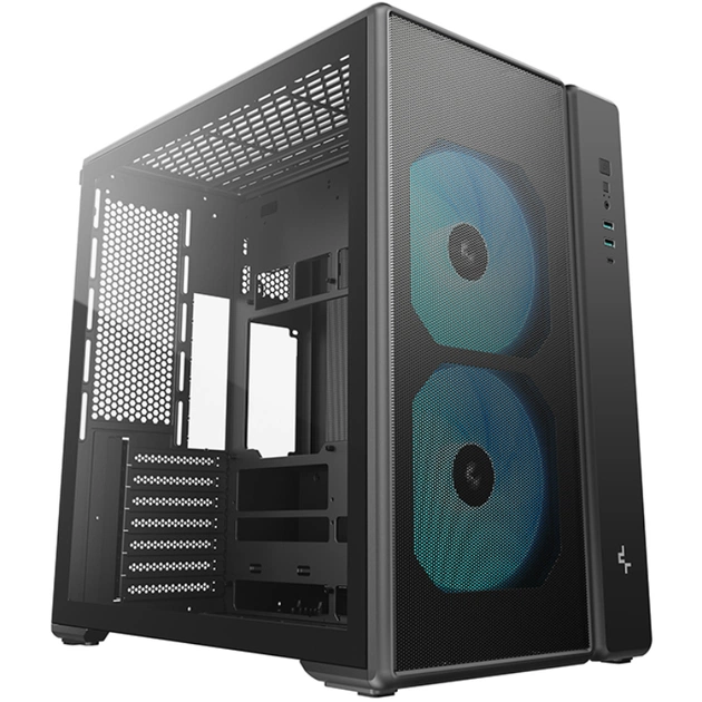 Корпус DeepCool CG590 Mesh 2F Black (R-CG590MESH-BKANA2-G) - изображение 1
