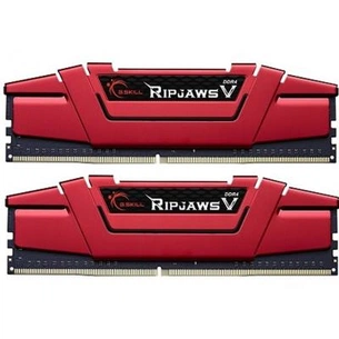 Модуль пам'яті для комп'ютера DDR4 32GB (2x16GB) 2800 MHz RipjawsV G.Skill (F4-2800C15D-32GVR) зображення 1