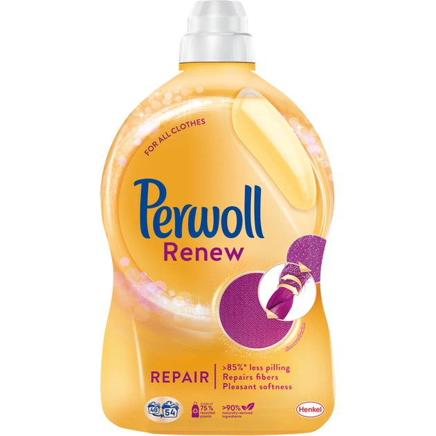Гель для прання Perwoll Renew Repair для щоденного прання 2.97 л (9000101578324) - зображення 1