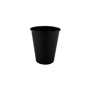 Стакани одноразові Україна паперові 250 мл 50 шт Total BLACK (CUP250BL) зображення 1
