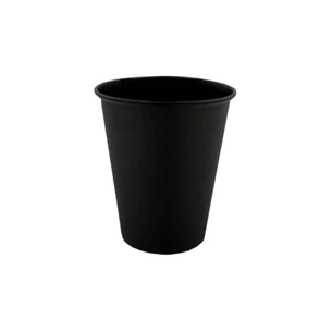 Стаканы одноразовые Україна бумажные 250 мл 50 шт Total BLACK (CUP250BL) изображение 1