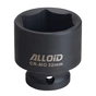 Торцева головка Alloid ударна, 1/2", 32мм (GU-50132) - зменшене зображення 1