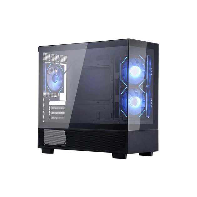 Корпус для ПК 1stPlayer Mi5-BK-2FC7R-1FC7 - зображення 1