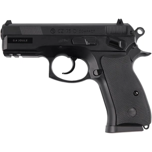 Страйкбольний пістолет ASG CZ 75D Compact Black (15698) зображення 1
