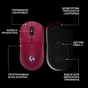 Мишка Logitech G Pro 2 Lightspeed Wireless Magenta (910-007309) - зменшене зображення 6