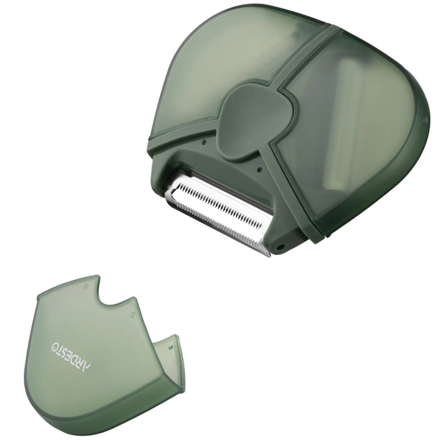 Овочечистка Ardesto Gemini, нержавіюча сталь, пластик, зелений (AR2169PG) - picture 3