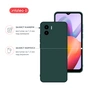 Чехол для мобильного телефона Intaleo Silicone Xiaomi Redmi A2 Dark Green (1283126600906) - уменьшенное изображение 3