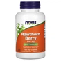 Трави Now Foods Глід, 540 мг, Hawthorn Berry, 100 вегетаріанських капсул (NOW-04715) - зменшене зображення 1