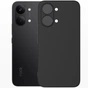 Чохол до мобільного телефона BeCover Silicone Poco X8 Pro Max Black (716020) - зменшене зображення 1