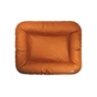Лежак для тварин Природа "ASKOLD" 4 (80x60x13 см) Теракотовий/сірий (4823082429127) - зменшене зображення 4