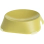 Посуд для котів Fiboo Flat Bowl миска без антиковзких накладок жовта (FIB0128) - зменшене зображення 1