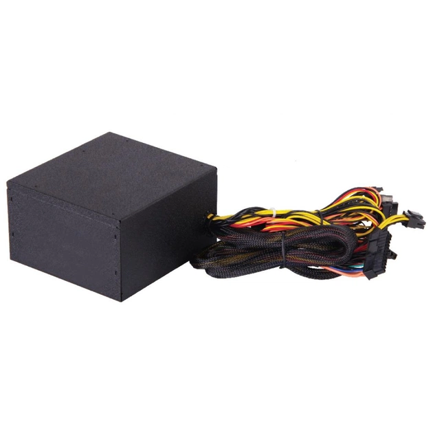 Блок живлення Qube 650W (QBC-GPM-650W-80B) - зображення 1