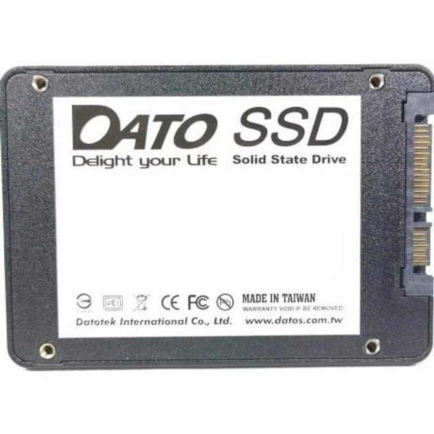 Накопитель SSD 128GB Dato DS700 2.5" SATAIII TLC (DS700SSD-128GB) - изображение 1
