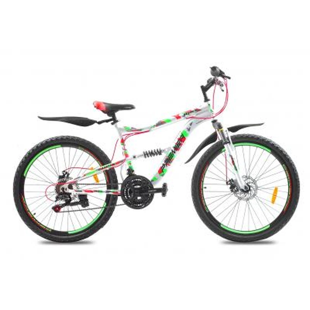 Велосипед Premier Legion 26 Disc 18" white/red/green (SP0000449) - изображение 1