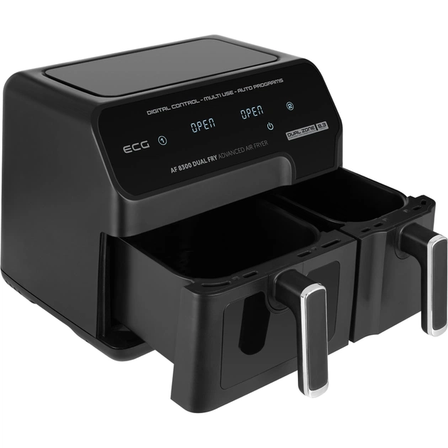 Мультипечь ECG AF 8300 Dual Fry - изображение 4