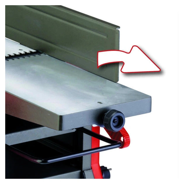 Рейсмус Einhell фуговально-рейсмусовий TC-SP 204/2 1500Вт, 204мм (4419952) - picture 3