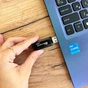 USB флеш накопичувач Mibrand 128GB Marten Black USB 3.2 (MI3.2/MA128P10B) - зменшене зображення 4
