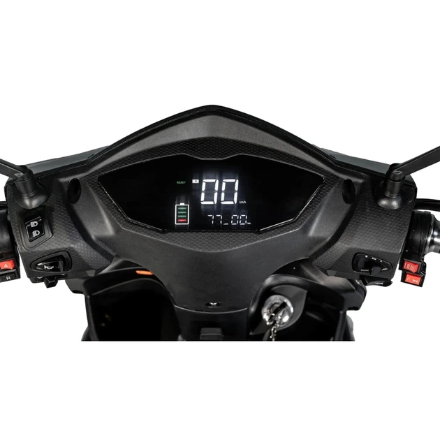 Електроскутер Atlas Eagle Box 2000W Plus Black (4033) - picture 7