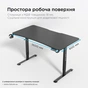 Комп'ютерний стіл Anda Seat Xtreme E Black (AD-D-DD1-1600-06-B) - зменшене зображення 12