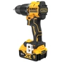 Шуруповерт DeWALT XR Li-Ion 18V 2x5Ah, 74 Нм, 0-450/0-1650 об/хв, 1.17 кг, TSTAK (DCD799P2T) - зменшене зображення 4