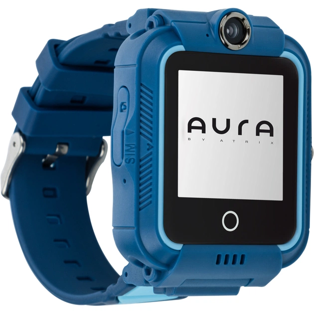Смарт-годинник AURA A4 4G Blue (KWAA44GBL) - изображение 1