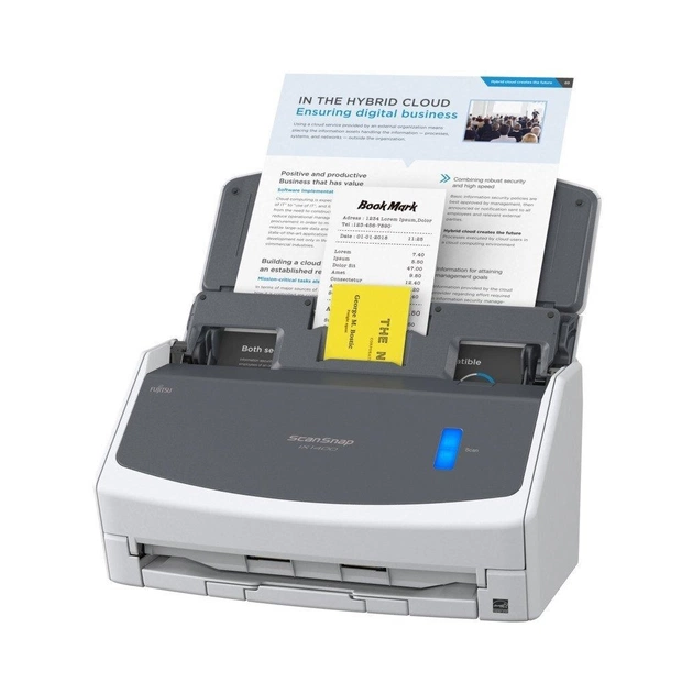 Сканер Fujitsu ScanSnap iX1400 (PA03820-B001) - picture 5