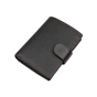 Гаманець Vintage Шкіряний Чорний (14591) - зменшене зображення 1
