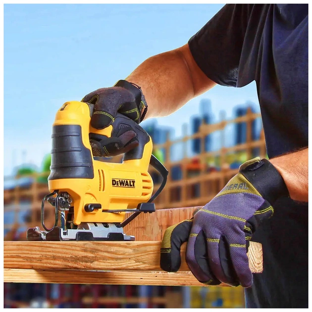 Електролобзик DeWALT 650 Вт, 500 - 3200 хід/хв, 2.4 кг (DWE349) - picture 10