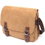 Сумка Vintage Текстильна Пісочна (20607) - зменшене зображення 1
