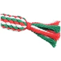Іграшка для собак Trixie Різдвяна Канат-льодяник Бавовна/поліестер 24 см (4011905925967) - зменшене зображення 2